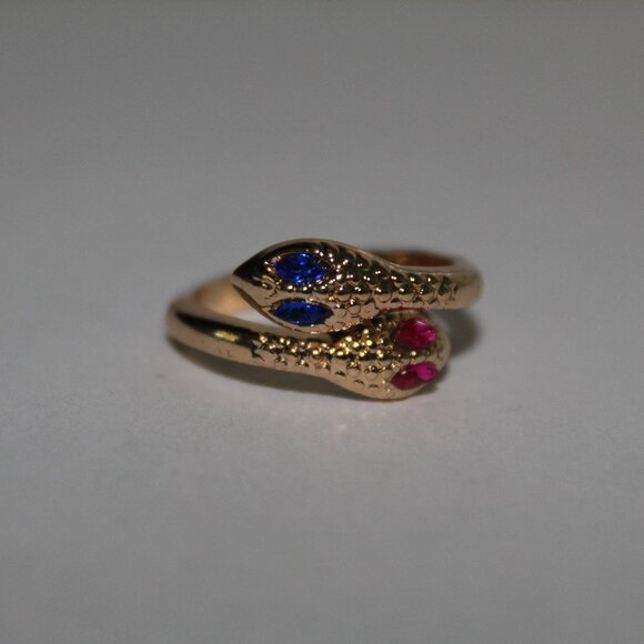 SNAKE RING - Picture 2 of 7